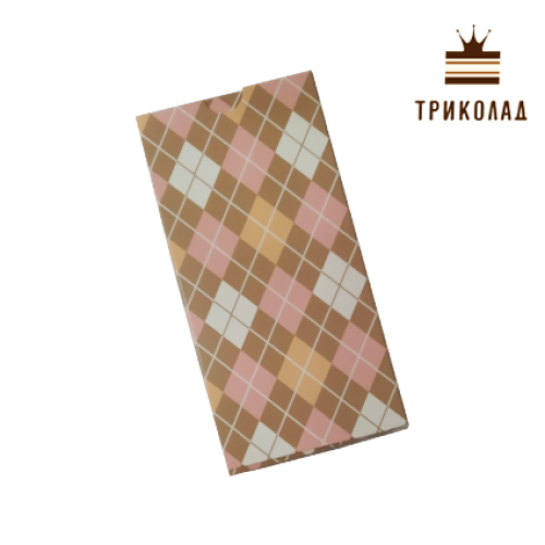 Коробка для шоколадної плитки 16*8*1,7 