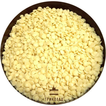 Какао масло дезодороване в пістолетах, TM Cacao Barry, Бельгія, 3 кг