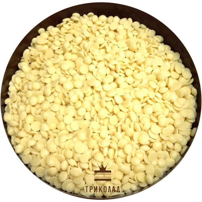Какао масло дезодороване в пістолях, TM Cacao Barry, Бельгія, 100 г
