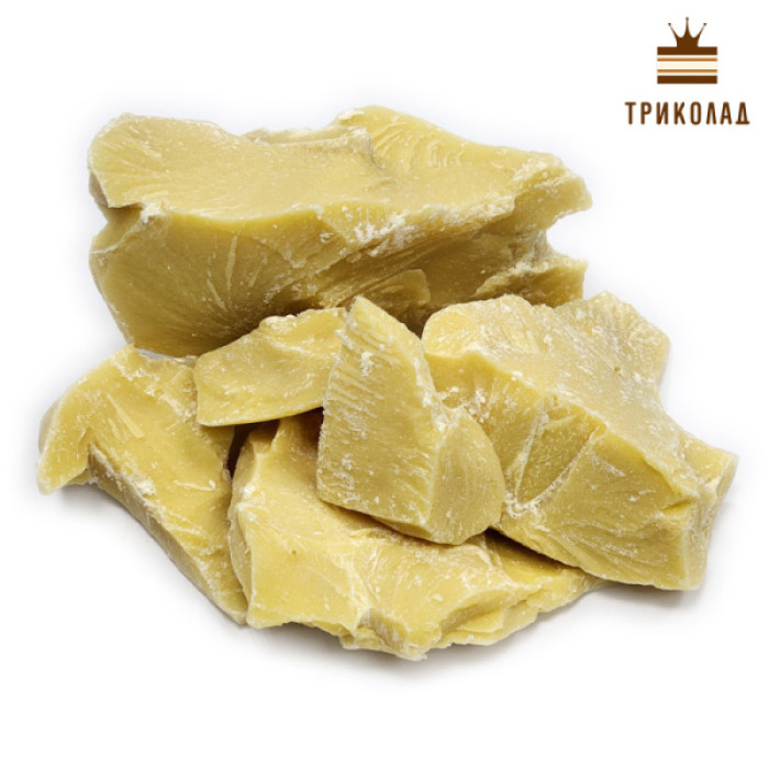 Какао-масло недеодороване Luker Chocolate Колумбія моноліт колотий 1 кг Какао-масло недеодороване Luker Chocolate Колумбія моноліт колотий 1 кг