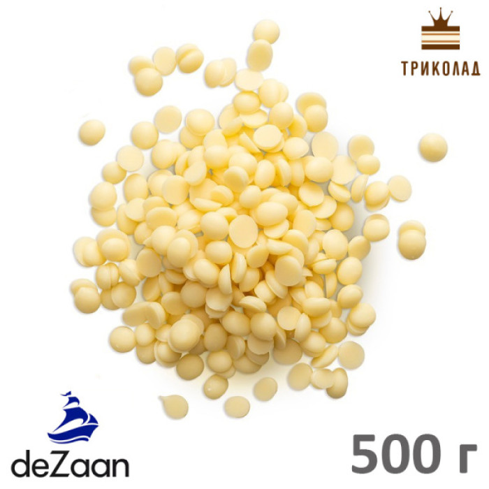 Какао масло Astra A Chips ТМ deZaan. Olam Cocoa, Німеччина, 500 г Какао масло Astra A Chips ТМ deZaan. Olam Cocoa, Німеччина, 500 г
