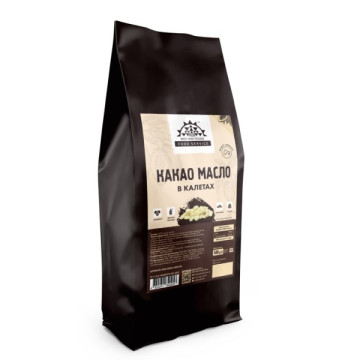 Какао масло в калетах, TM Cacao Barry, 500 г