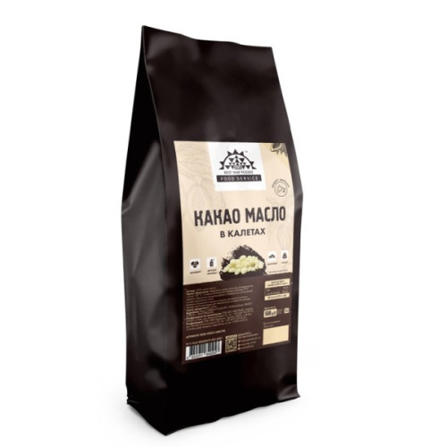 Какао масло в калетах, TM Cacao Barry, 500 г