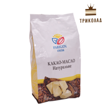 Какао масло натуральне, Parigon Cocoa, 1 кг