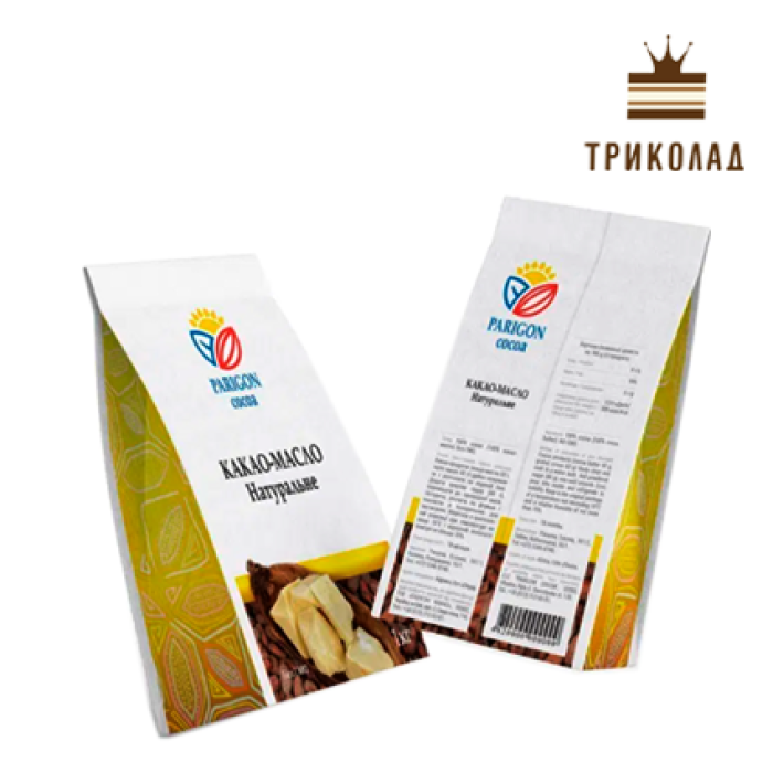 Какао масло натуральне, Parigon Cocoa, 1 кг Какао масло натуральне, Parigon Cocoa, 1 кг