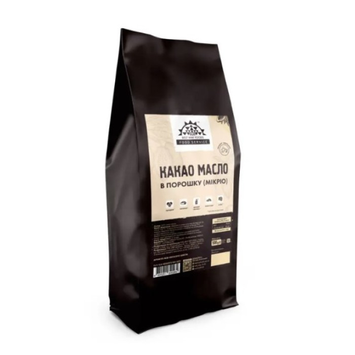 Какао-масло в порошку Mycryo® (Мікріо), Barry Callebaut 500 г
