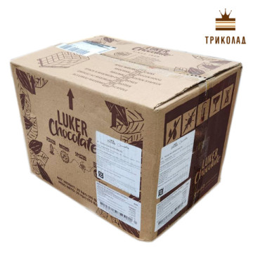 Какао-масло недеодороване Luker Chocolate Колумбія моноліт колотий 1 кг