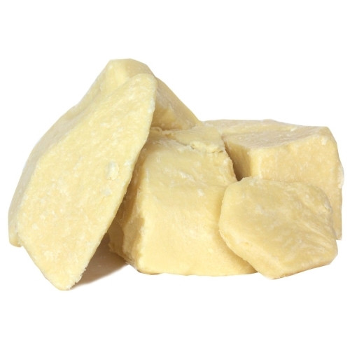 Какао масло дезодороване, Natra Cacao, Іспанія, колотий моноліт, 1 кг