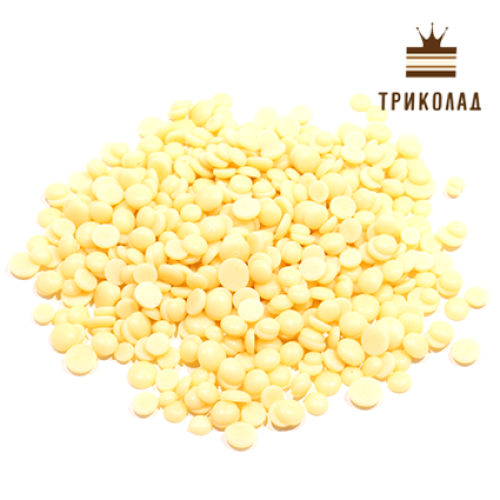 Какао-масло дезодороване, Schokinag, Німеччина 200 г