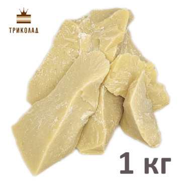 Какао-масло P00D0 дезодороване Cargill 1 кг