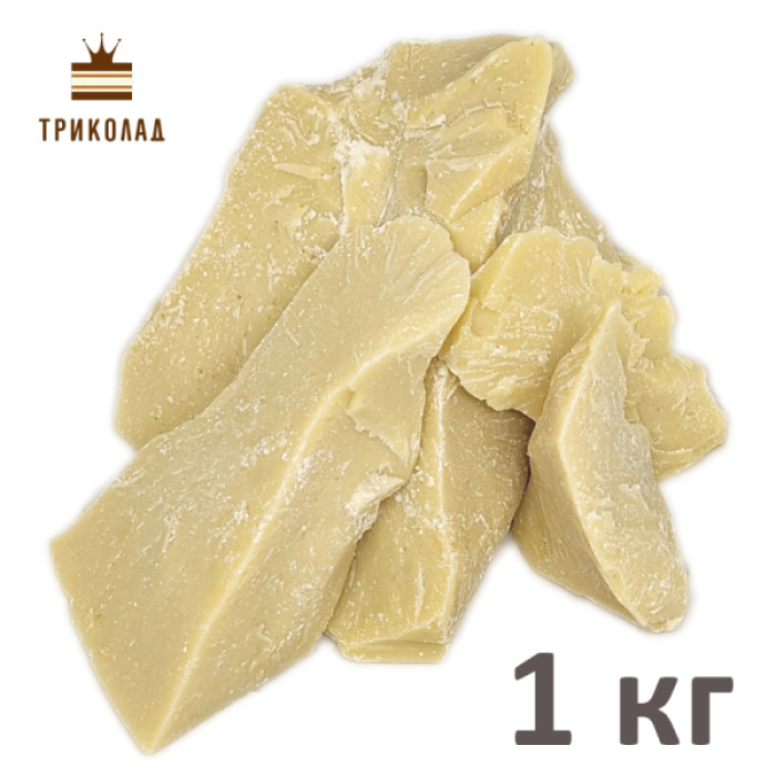 Какао-масло P00D0 дезодороване Cargill 1 кг Какао-масло P00D0 дезодороване Cargill 1 кг