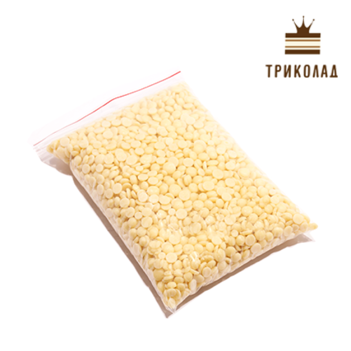 Какао-масло дезодороване, Schokinag, Німеччина 200 г Какао-масло дезодороване, Schokinag, Німеччина 200 г
