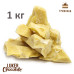 Какао-масло недеодороване Luker Chocolate Колумбія моноліт колотий 1 кг