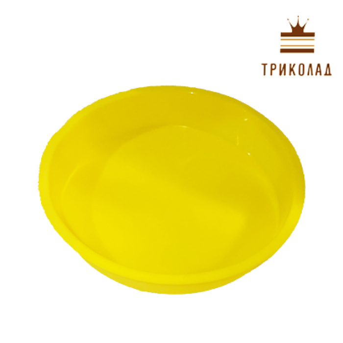 Форма силіконова кругла D 200, H 40 мм, SNS