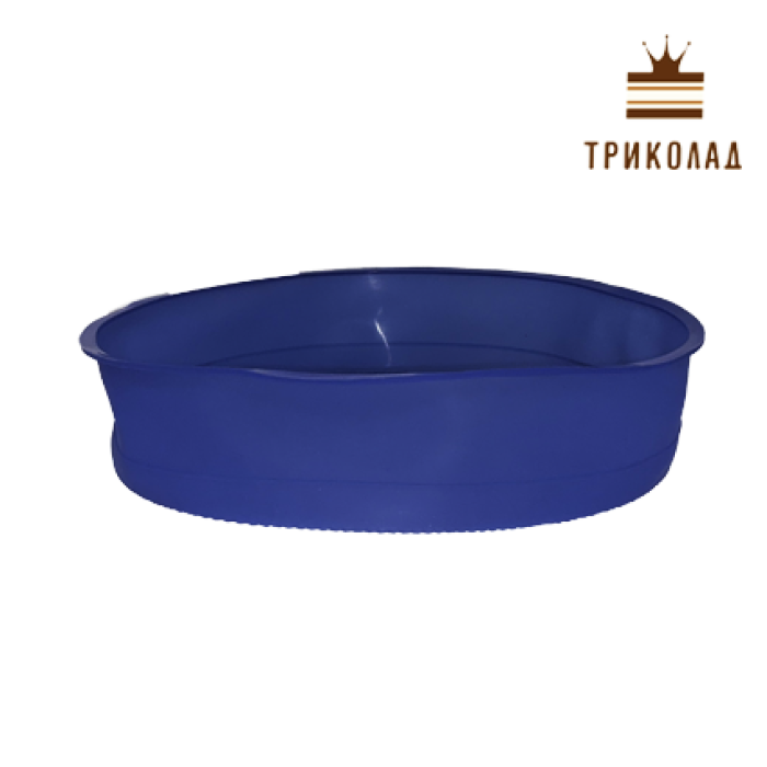 Форма силіконова кругла D 245, H 55 мм, SNS Форма силіконова кругла D 245, H 55 мм, SNS