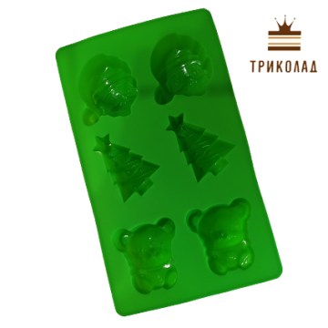 Форма силіконова 