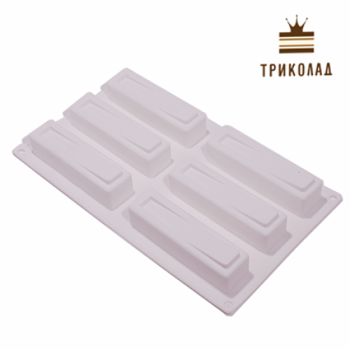 Силіконова форма для десертів 6 шт, SNS, Китай