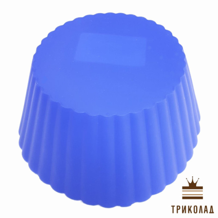 Кекс. Силіконова форма (низ d 8.5 см, верх d 13 см, висота 6 см), 1 шт. Кекс. Силіконова форма (низ d 8.5 см, верх d 13 см, висота 6 см), 1 шт.