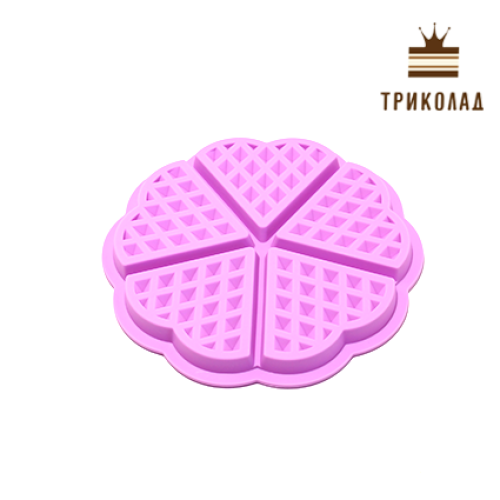Форма силіконова, кругла 