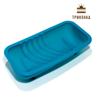 Форма силіконова з бортиками 
