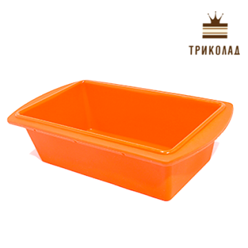 Форма силіконова для випічки кексу / хліба 10 * 20 см, h7,2 см