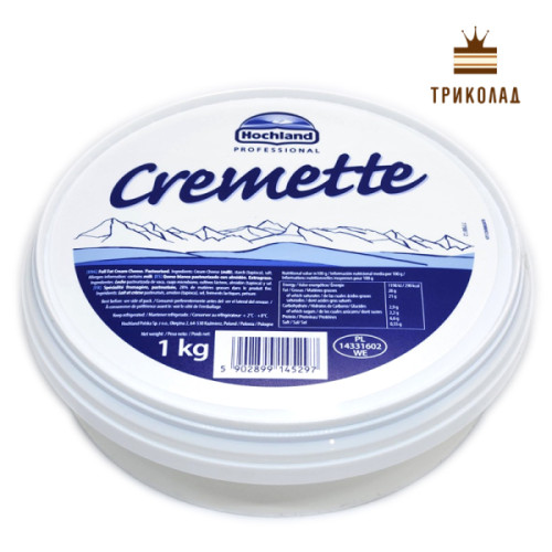 Сирковий крем Hochland Cremette, Польща, 1 кг