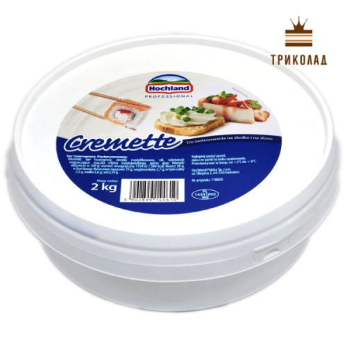 Крем-сир Hochland Cremette, Польща, 2 кг