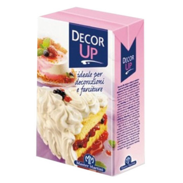 Вершки - крем 27% на олії Master Martini Decor Up, Італія, 1 л