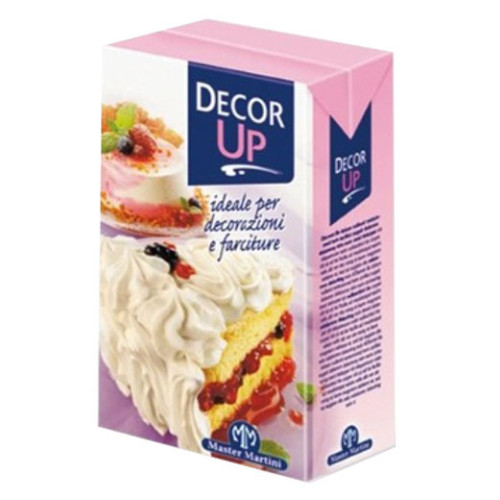 Вершки - крем 27% на олії Master Martini Decor Up, Італія, 1 л