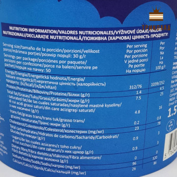 Вершковий крем-сир натуральний 25%. TM Arla, Данія, 1,5 кг