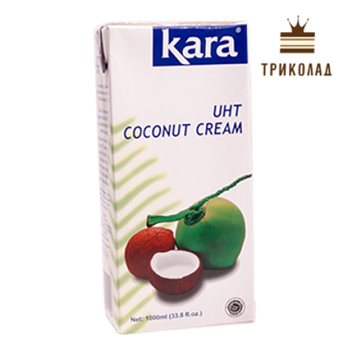 Кокосові вершки 24%, 1 л, Kara