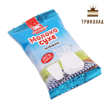 Цілісне сухе молоко 26% 