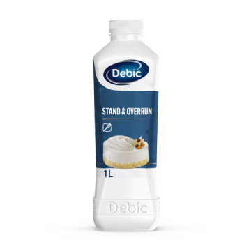 Вершки тваринні Debic Cream Debic Stand & Overrun 35%, 1 л