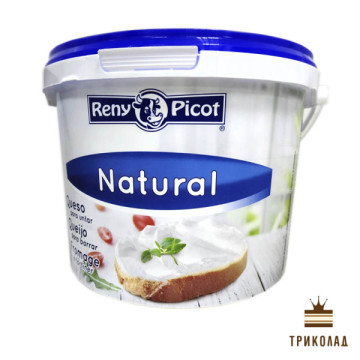 Крем - сир натуральний 66% коров'ячий, Reny Picot, Іспанія, відро 2 кг