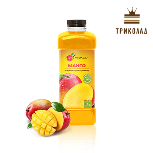 Пюре манго пастеризоване, ТМ 