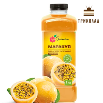 Пюре маракуї без кісточки пастеризоване, ТМ 