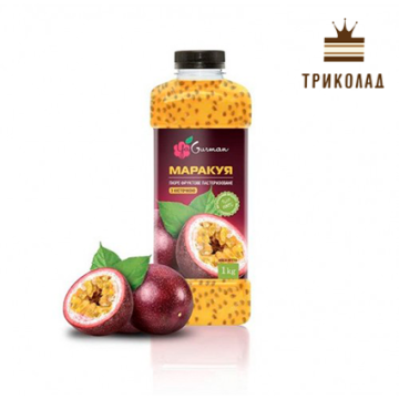 Пюре маракуйї з кісточкою пастеризоване, ТМ 