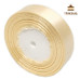 Айворі стрічка 25 мм атласна 33 м. Китай, 1 шт.