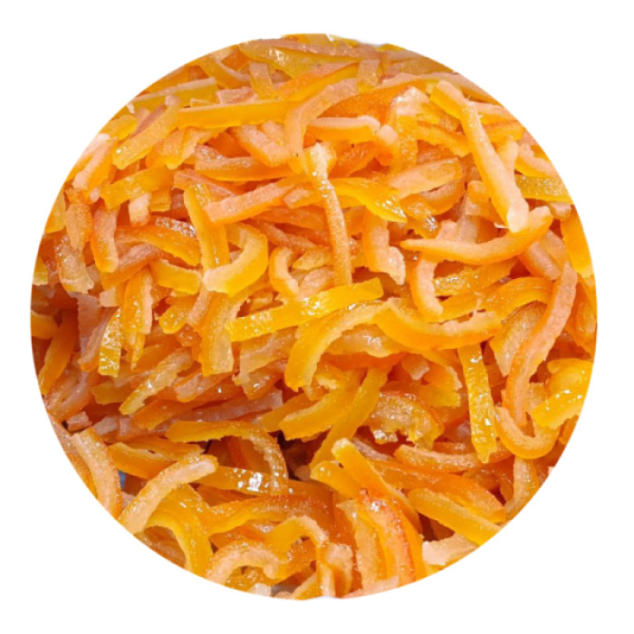 Апельсинові корочки (паличка), цукати, Nappi, 100 г