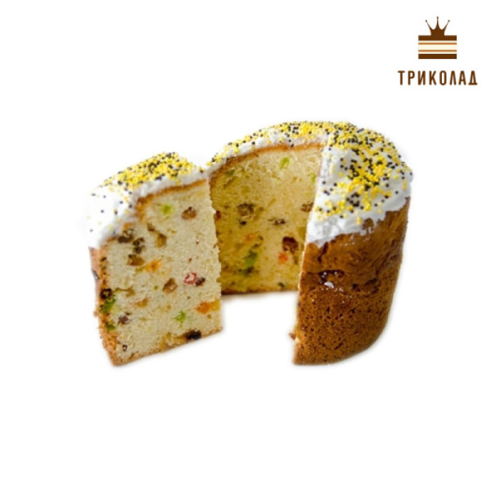 Фруктовий мікс. Македонський кубик зацукрований 6 х 6 мм, Ambrosio, Італія, 100 г
