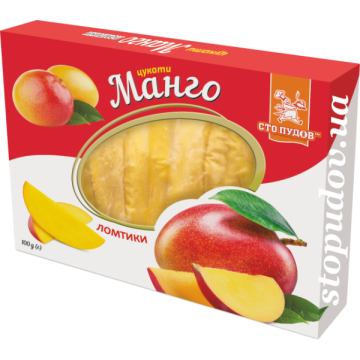 Цукати Манго Преміум 