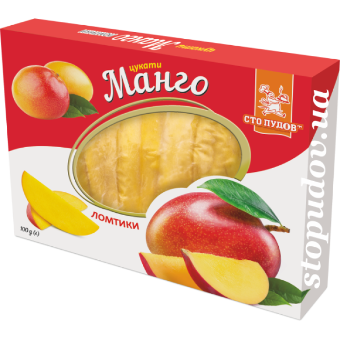 Цукати Манго Преміум 
