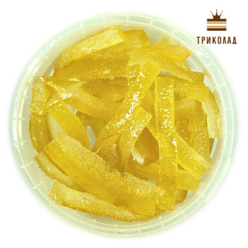 Лимонні цукати скибочками TM Ambrosio, Італія, 100 г
