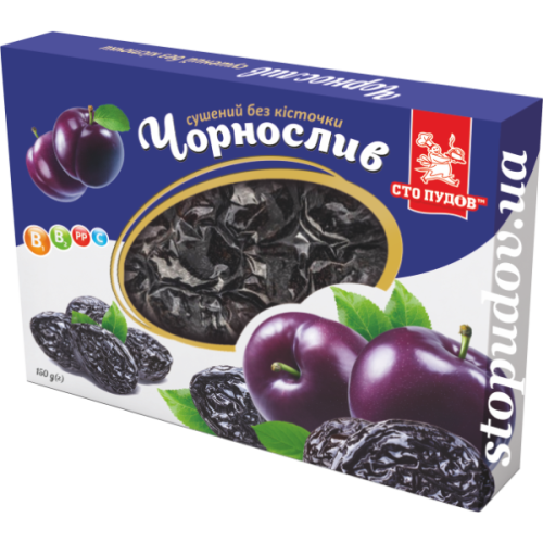 Чорнослив сушений без кісточки, асорті Преміум 