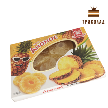 Цукати Ананас Преміум 