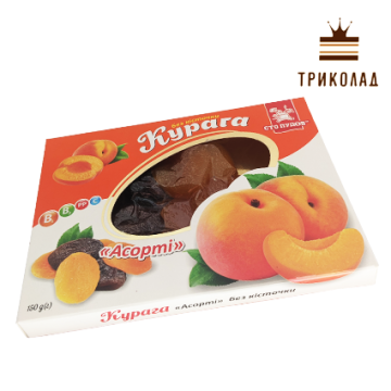 Курага сушена без кісточки, асорті Преміум 