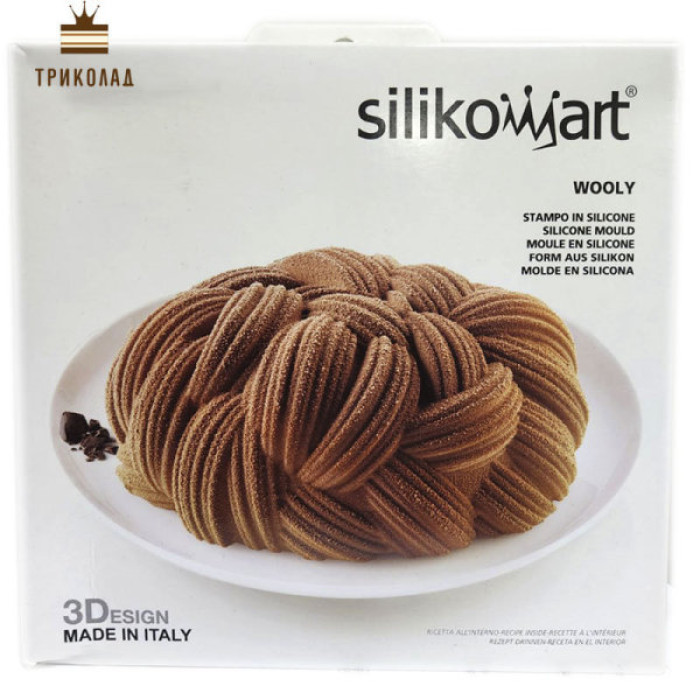 Wooly. Силіконова форма Silikomart, Італія Wooly. Силіконова форма Silikomart, Італія