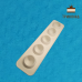 Форма силіконова NOCCIOLA125 (59*59, h 62 mm+трей), Silikomart