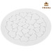 Love decor Килимок силіконовий D=180 мм Silikomart, Італія