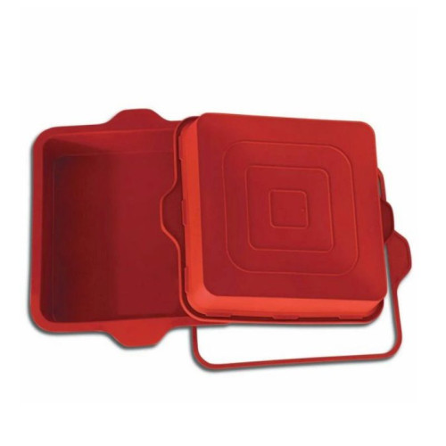 Форма силіконова SFT306 SQUARE PAN 2300 мл, 228 x 228mm, h50mm, Silikomart